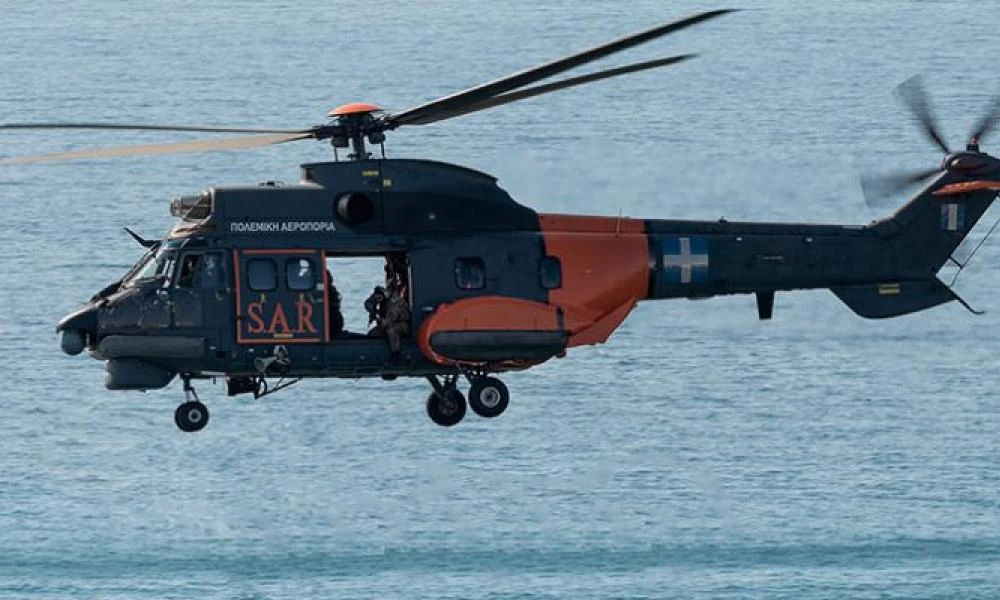Άρτα: Σώος ο ορειβάτης που αγνοούνταν – Με την βοήθεια ελικοπτέρου η διάσωση